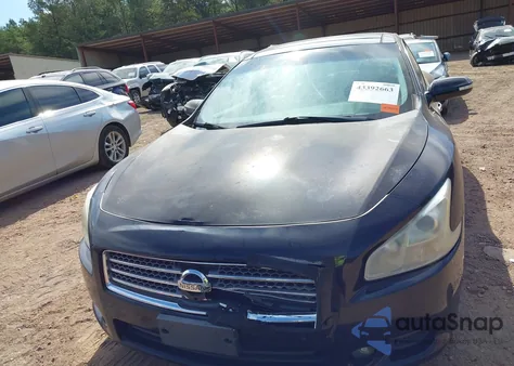 2011 Nissan Maxima 3.5 Sv из США, поврежденный, VIN 1N4AA5AP8BC800885